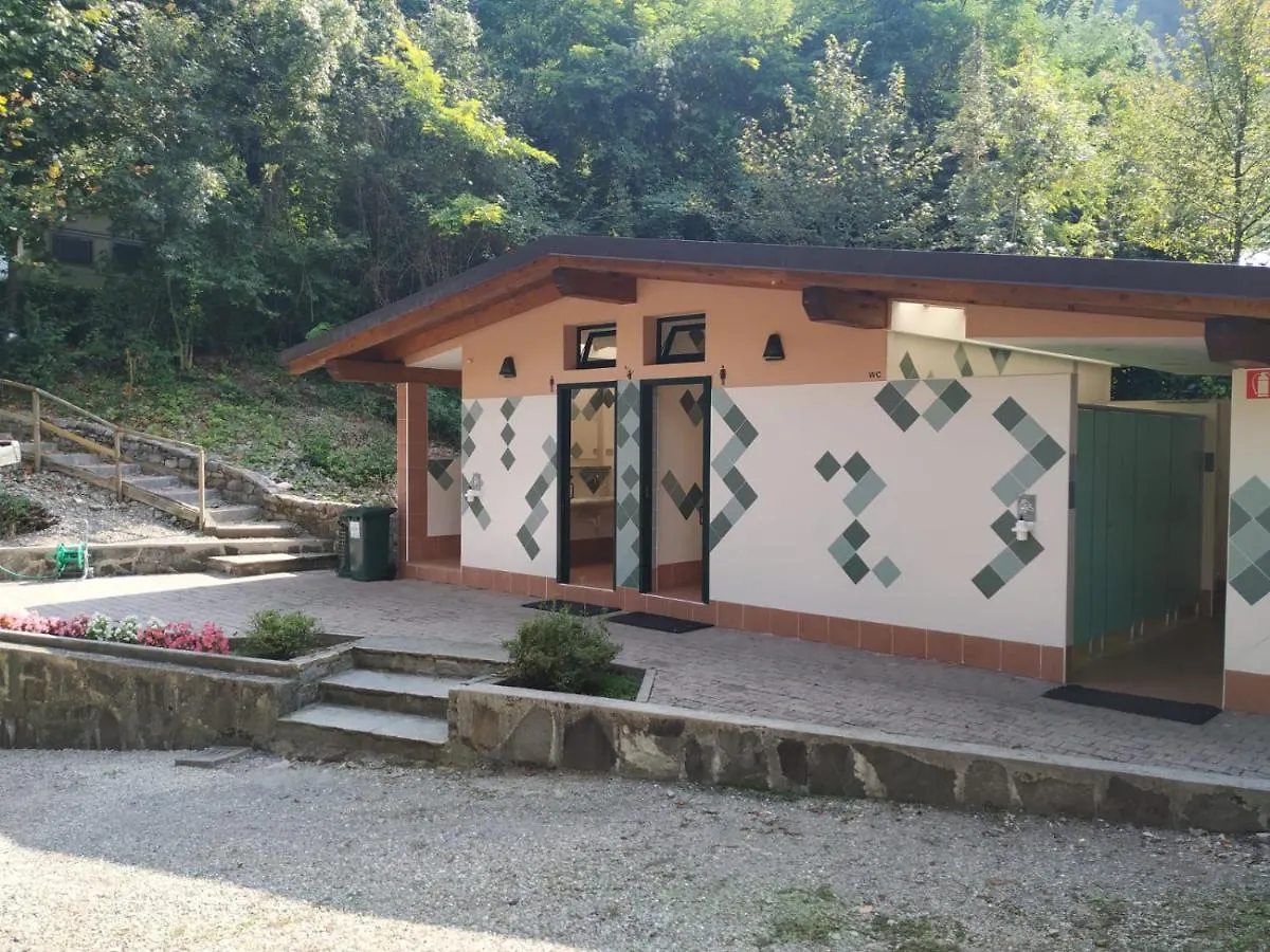 Кемпинг Отель Camping Darna Порлецца