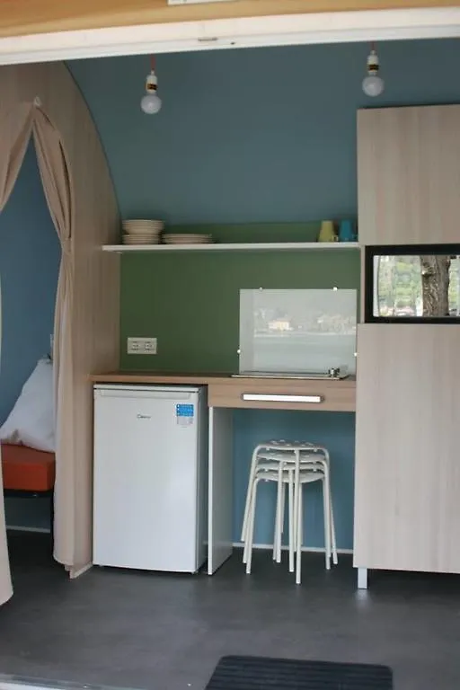 Кемпинг Отель Camping Darna Порлецца