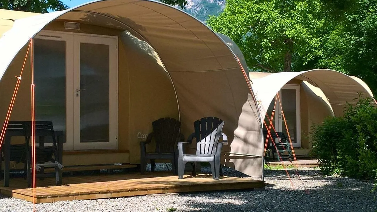 Camping Darna Hotel Porlezza Campsite