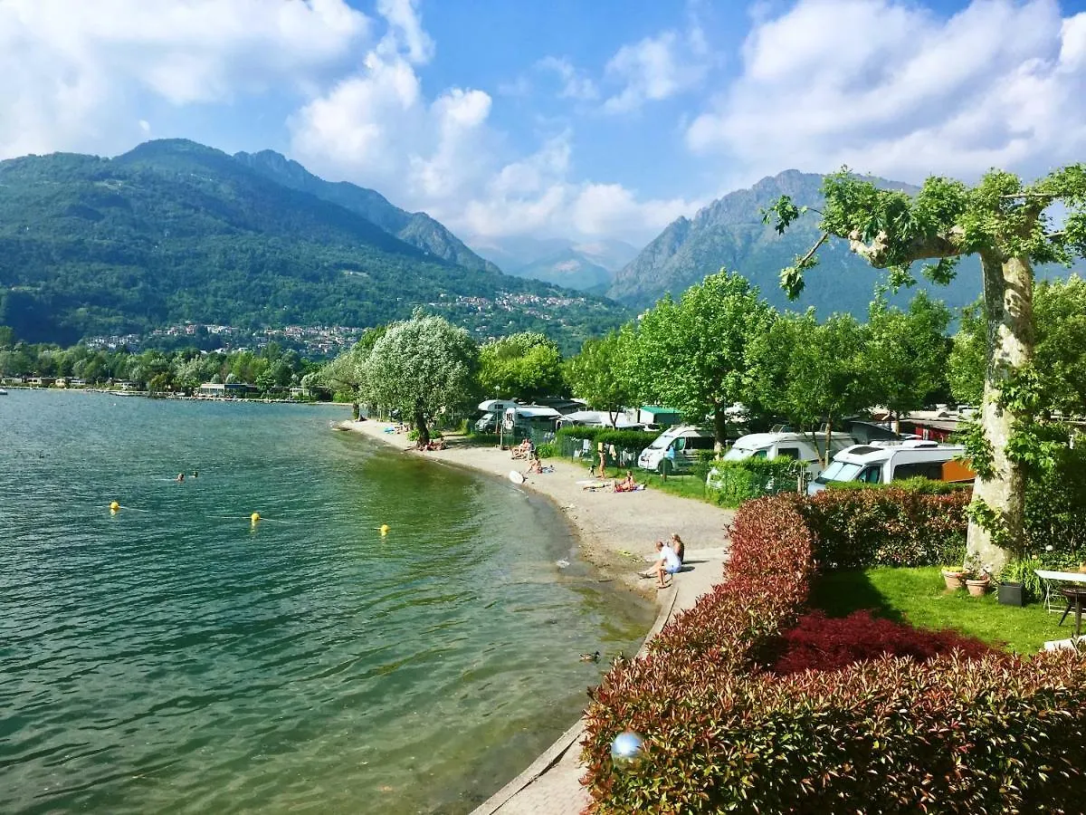 Camping Darna Hotel Porlezza