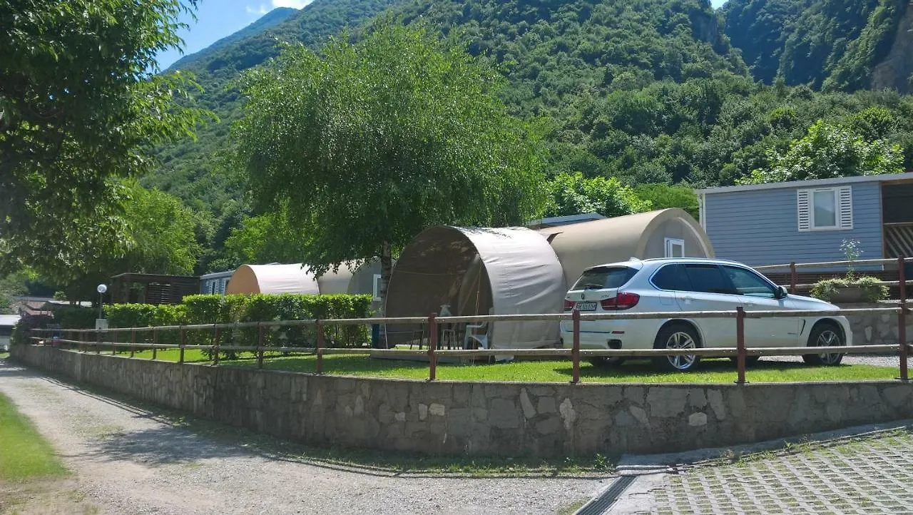 Camping Darna Hotel Porlezza Campsite