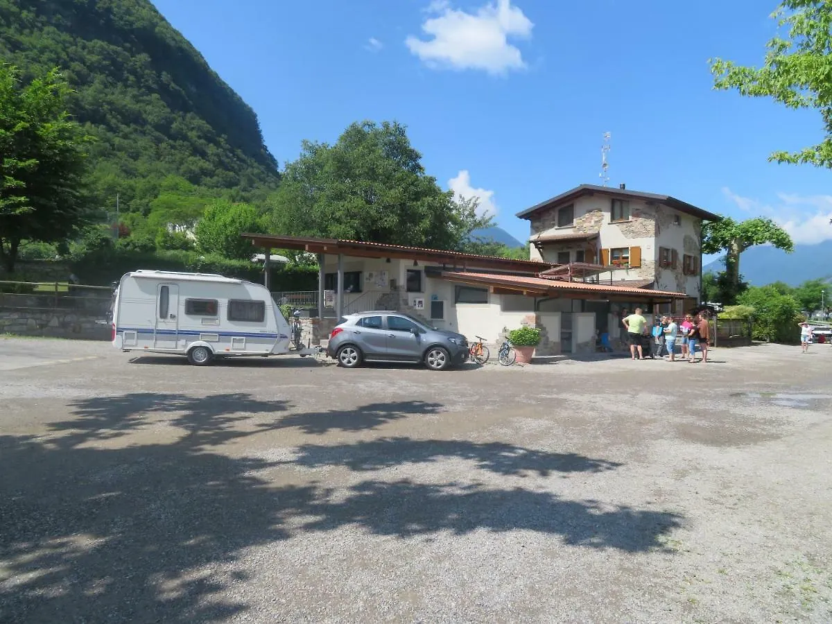 Camping Darna Hotel Porlezza Campsite