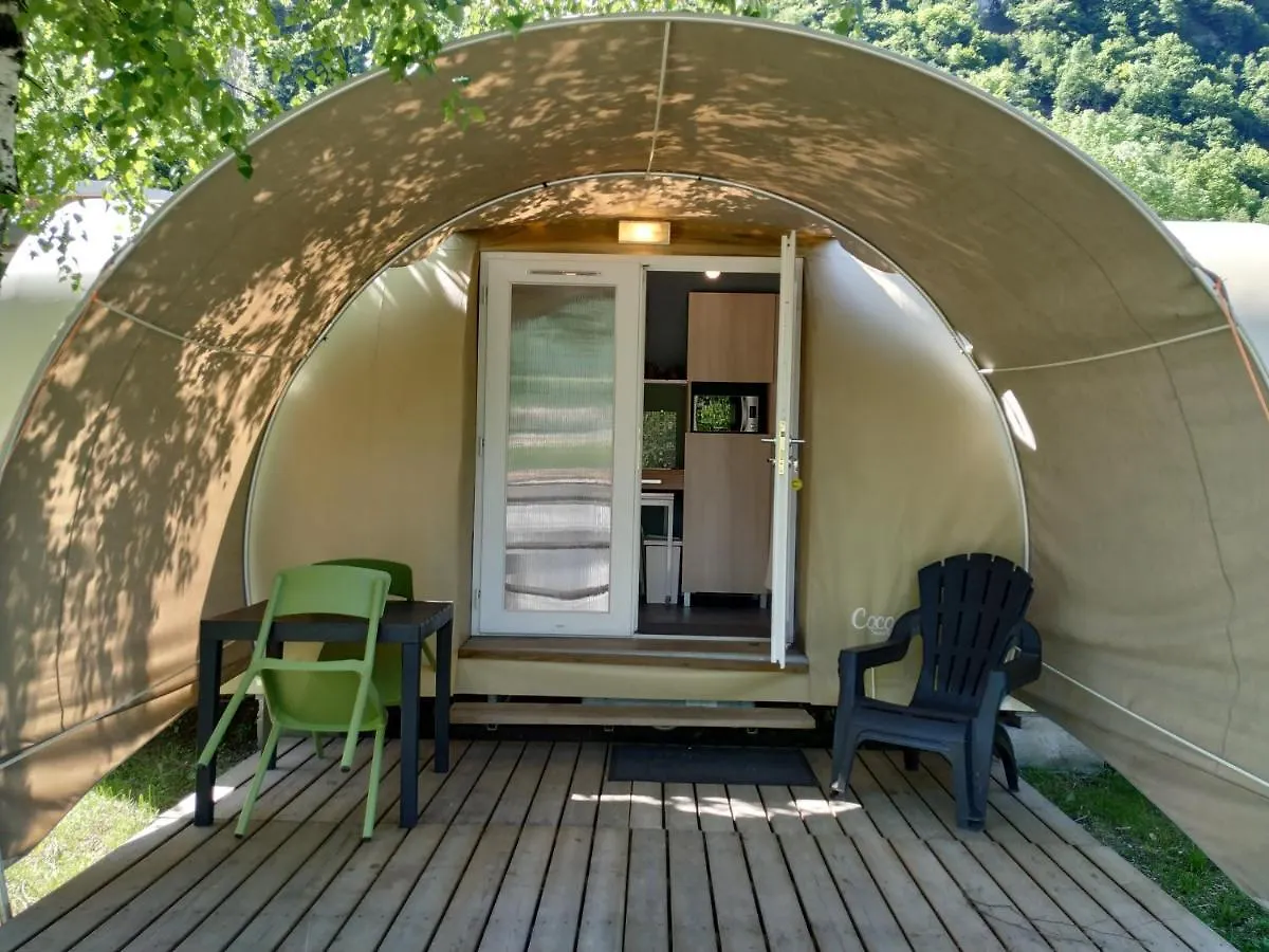 Campsite Camping Darna Hotel Porlezza