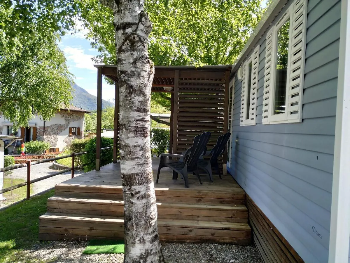 Hôtel Camping Darna à Porlezza Italie