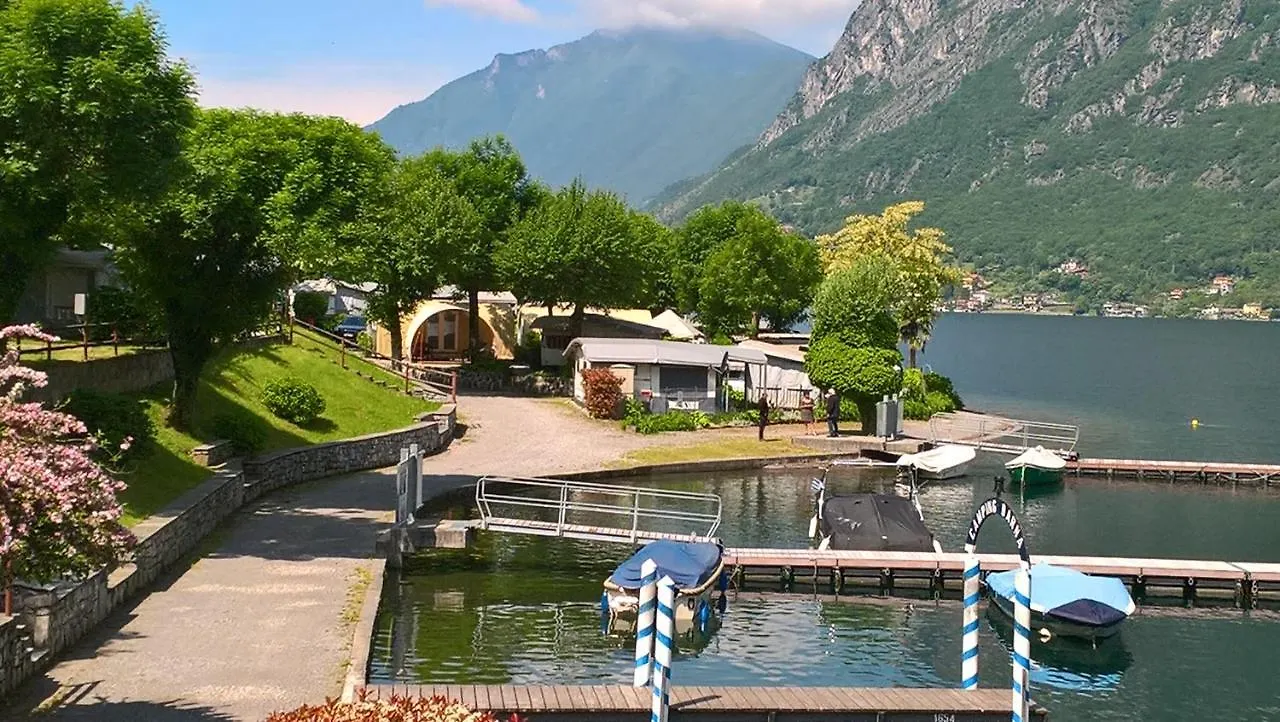 Hôtel Camping Darna à Porlezza