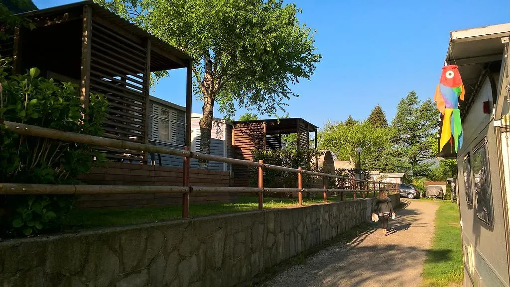Hôtel Camping Darna à Porlezza