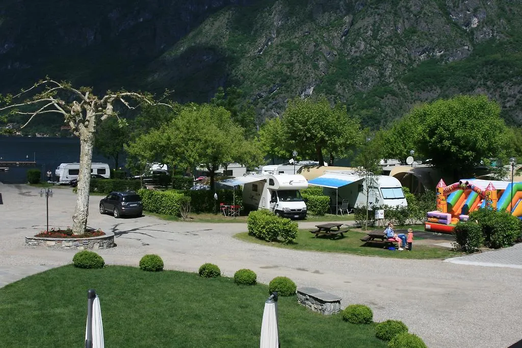 Hôtel Camping Darna à Porlezza