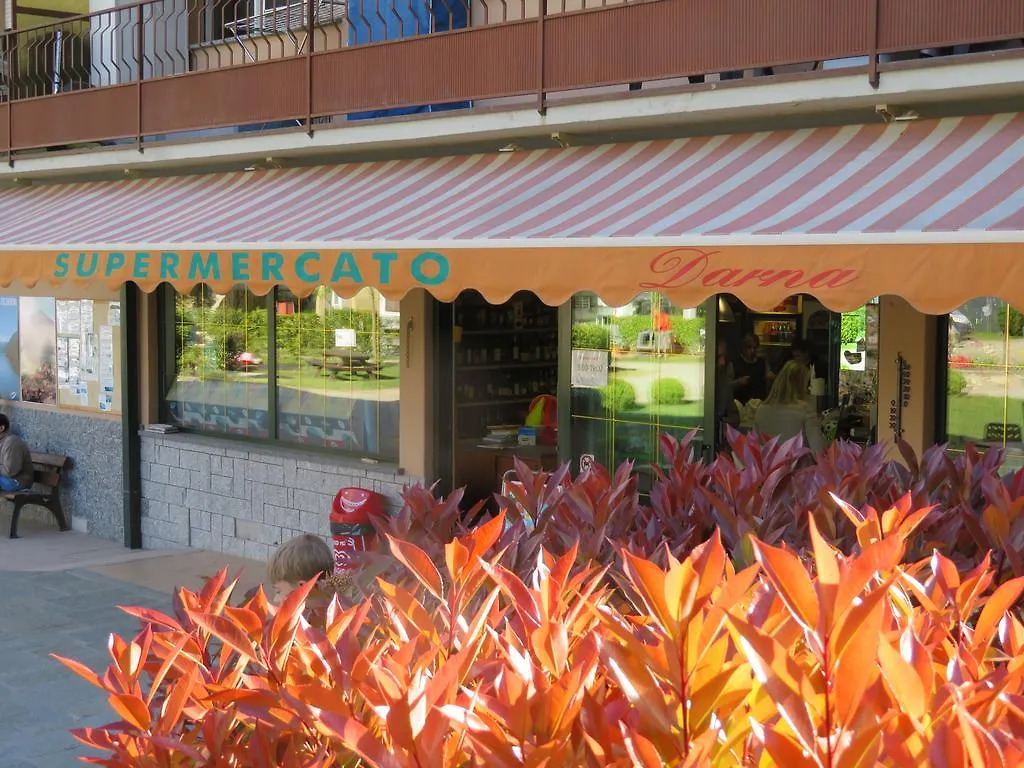 Hôtel Camping Darna à Porlezza