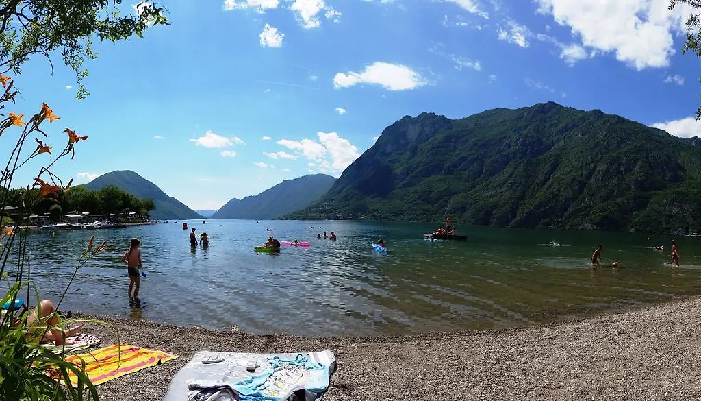 Hôtel Camping Darna à Porlezza