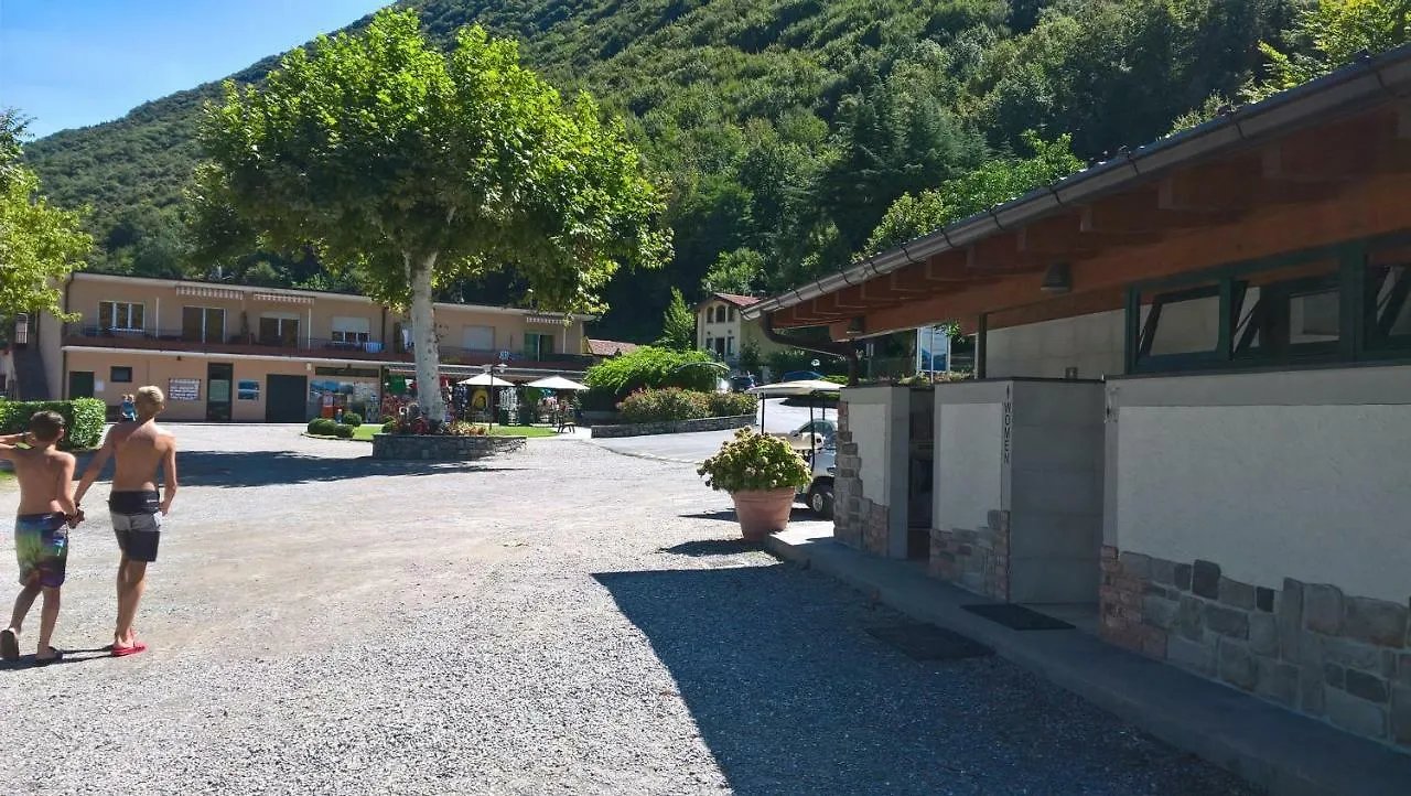 Hôtel Camping Darna à Porlezza