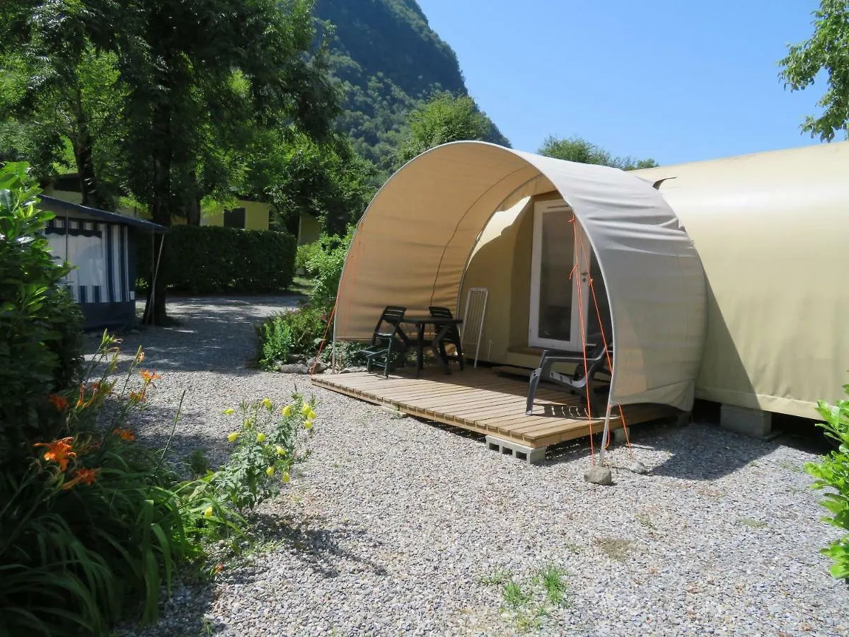 Hôtel Camping Darna à Porlezza