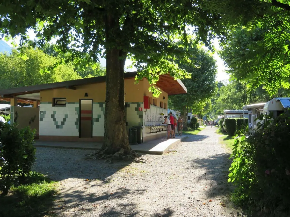 Hôtel Camping Darna à Porlezza Italie
