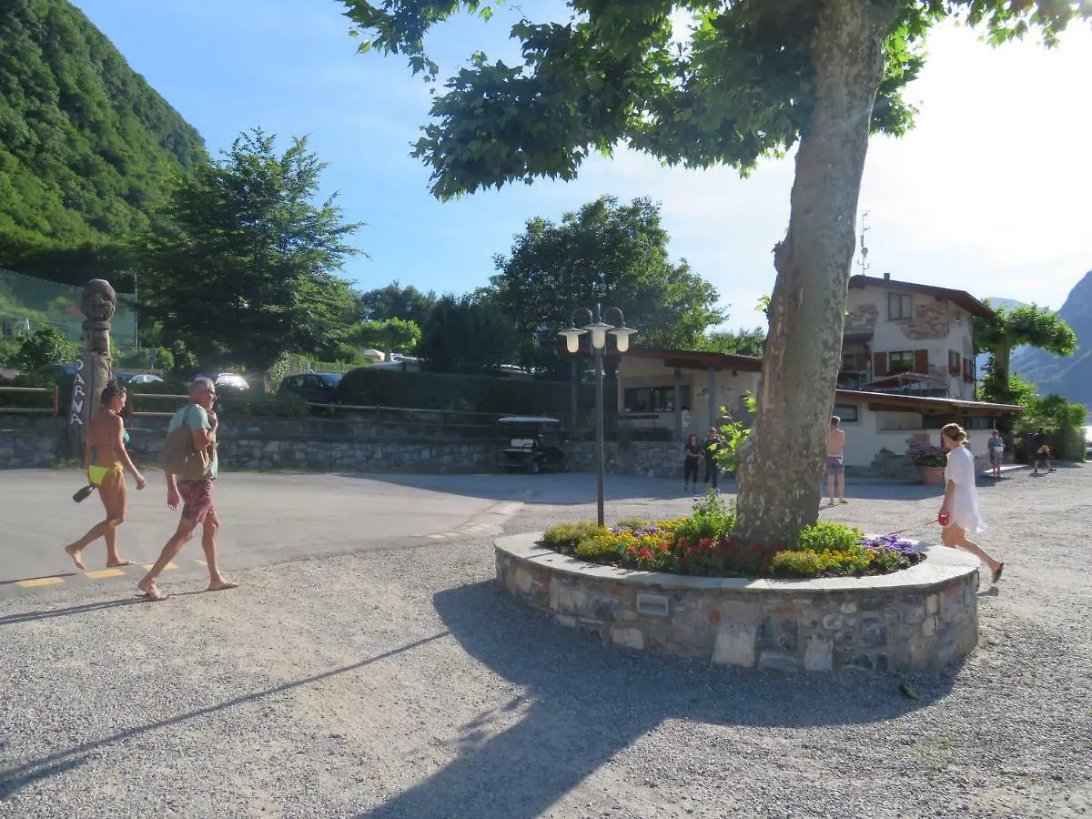 Campsite Camping Darna Hotel Porlezza Italy