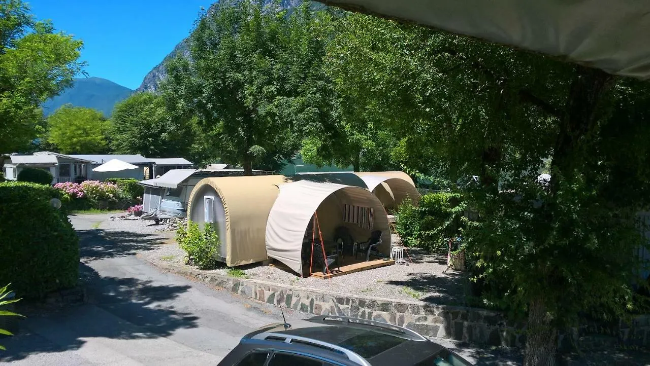 Camping Darna Hotel Porlezza